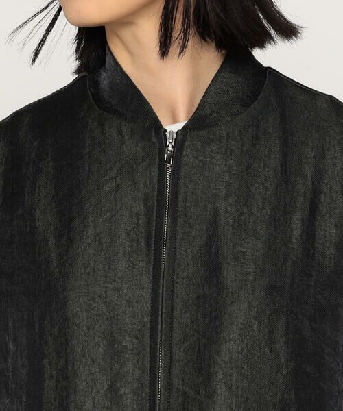 Precious Mild / プレシャスマイルド ブルゾン | ツイルスパークリング ブルゾン | 詳細9