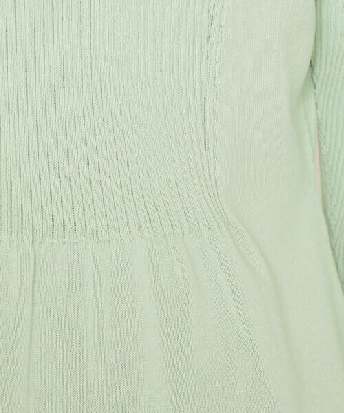 Precious Mild / プレシャスマイルド ニット・セーター | ホールガーメント プルオーバー | 詳細11