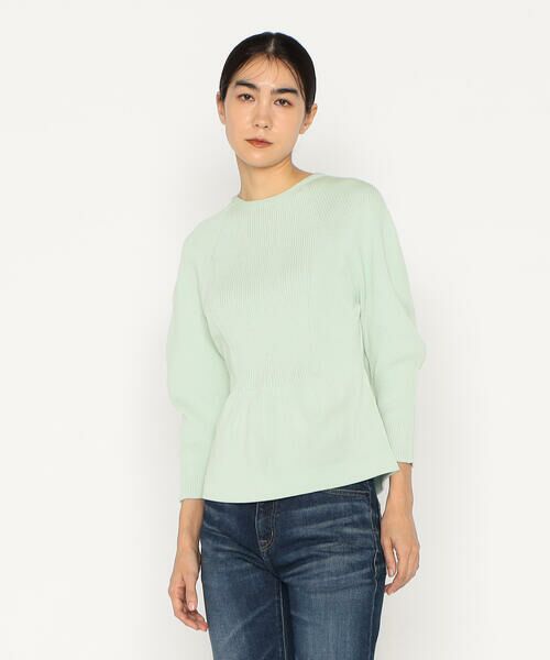 Precious Mild / プレシャスマイルド ニット・セーター | ホールガーメント プルオーバー | 詳細3