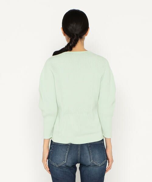 Precious Mild / プレシャスマイルド ニット・セーター | ホールガーメント プルオーバー | 詳細7