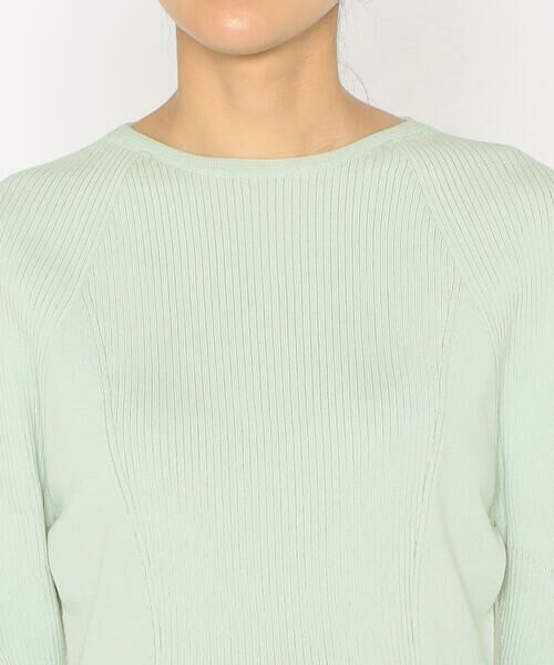 Precious Mild / プレシャスマイルド ニット・セーター | ホールガーメント プルオーバー | 詳細8