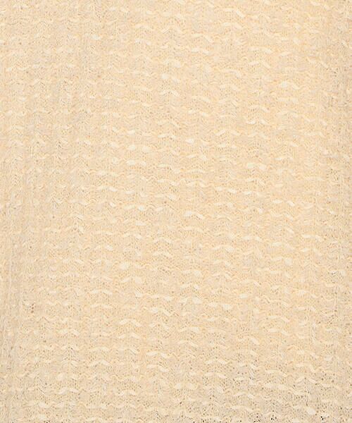 Precious Mild / プレシャスマイルド ニット・セーター | ツィード柄 Vネックプルオーバー | 詳細15