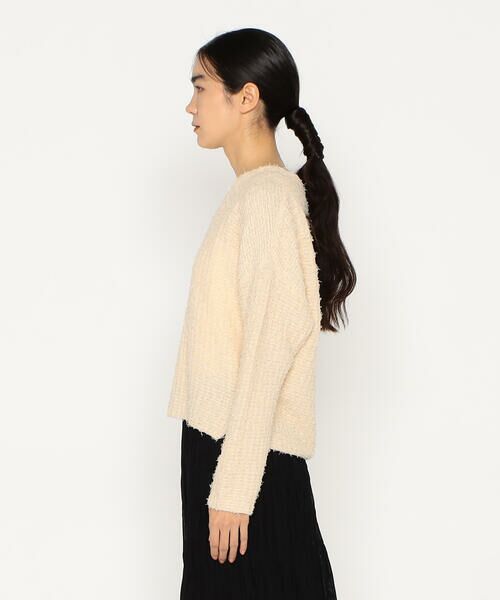 Precious Mild / プレシャスマイルド ニット・セーター | ツィード柄 Vネックプルオーバー | 詳細10