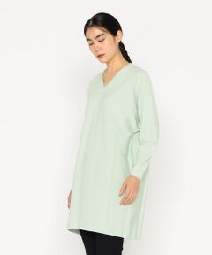 Precious Mild / プレシャスマイルド ロング・マキシ丈ワンピース | ホールガーメント ニットワンピース