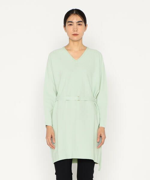 Precious Mild / プレシャスマイルド ロング・マキシ丈ワンピース | ホールガーメント ニットワンピース | 詳細10