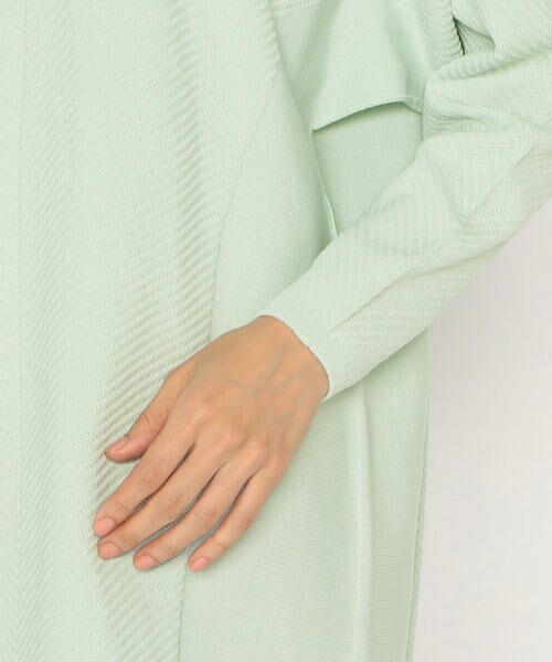 Precious Mild / プレシャスマイルド ロング・マキシ丈ワンピース | ホールガーメント ニットワンピース | 詳細17