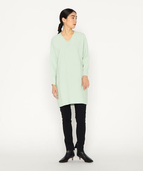 Precious Mild / プレシャスマイルド ロング・マキシ丈ワンピース | ホールガーメント ニットワンピース | 詳細6