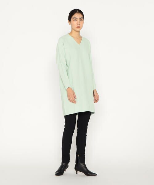 Precious Mild / プレシャスマイルド ロング・マキシ丈ワンピース | ホールガーメント ニットワンピース | 詳細7