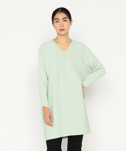 Precious Mild / プレシャスマイルド ロング・マキシ丈ワンピース | ホールガーメント ニットワンピース | 詳細9