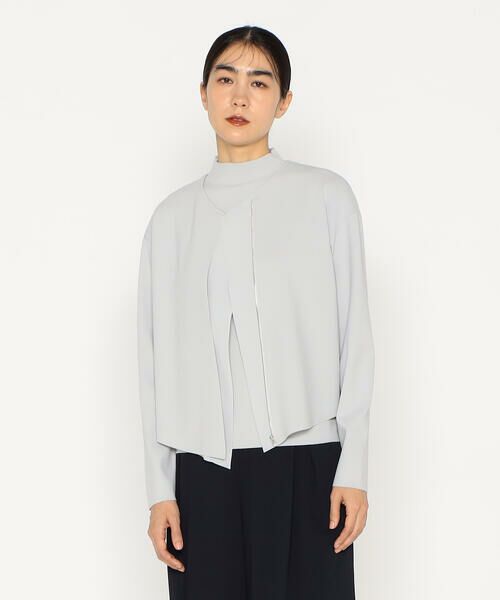 Precious Mild / プレシャスマイルド カーディガン・ボレロ | ワードローブニット ニットブルゾン | 詳細7