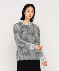 Precious Mild / プレシャスマイルド シャツ・ブラウス | 〔 +サイズ 〕リバーレース ブラウス