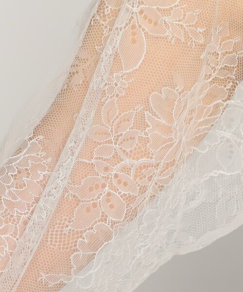 Precious Mild / プレシャスマイルド シャツ・ブラウス | 〔 +サイズ 〕リバーレース ブラウス | 詳細12