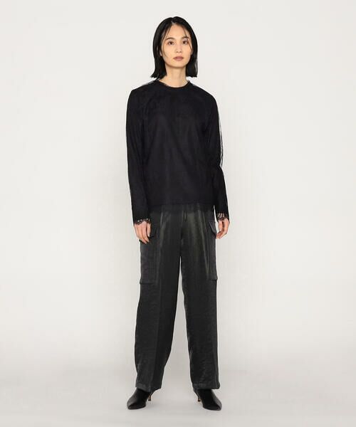 Precious Mild / プレシャスマイルド シャツ・ブラウス | 〔 +サイズ 〕リバーレース ブラウス | 詳細15