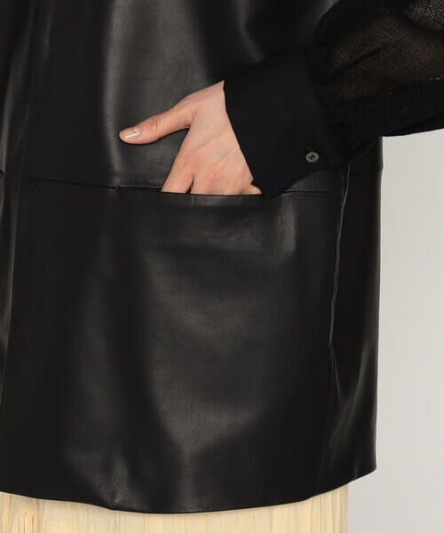 Precious Mild / プレシャスマイルド ベスト | 〔 +サイズ 〕 MATCH WITH LEATER ジレ | 詳細10