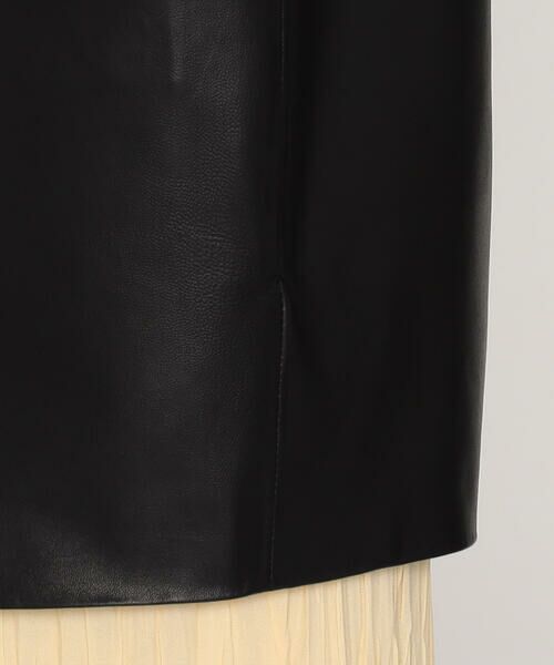 Precious Mild / プレシャスマイルド ベスト | 〔 +サイズ 〕 MATCH WITH LEATER ジレ | 詳細12