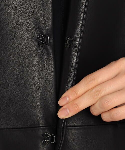 Precious Mild / プレシャスマイルド ベスト | 〔 +サイズ 〕 MATCH WITH LEATER ジレ | 詳細13