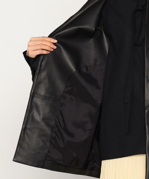 Precious Mild / プレシャスマイルド ベスト | 〔 +サイズ 〕 MATCH WITH LEATER ジレ | 詳細14