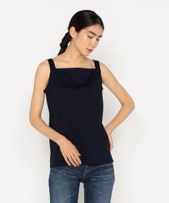 Precious Mild / プレシャスマイルド キャミソール・チューブトップ | 〔 +サイズ 〕 ナイロンプレーティング天竺 キャミソール