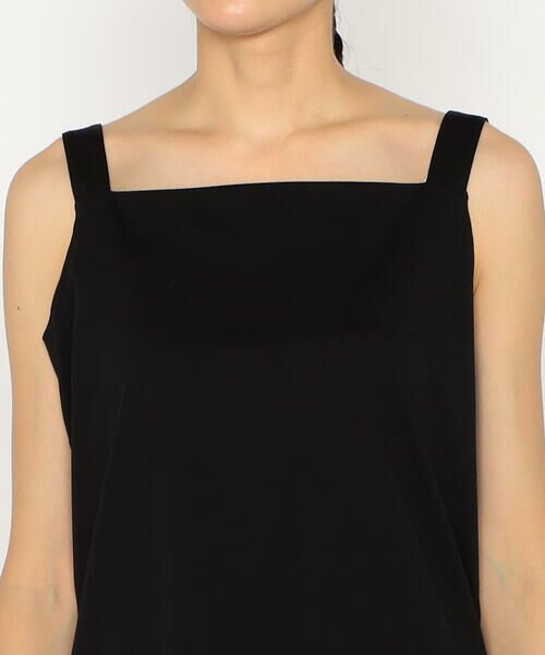 Precious Mild / プレシャスマイルド キャミソール・チューブトップ | 〔 +サイズ 〕 ナイロンプレーティング天竺 キャミソール | 詳細12
