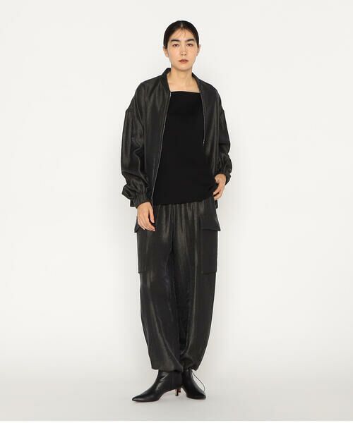 Precious Mild / プレシャスマイルド キャミソール・チューブトップ | 〔 +サイズ 〕 ナイロンプレーティング天竺 キャミソール | 詳細5