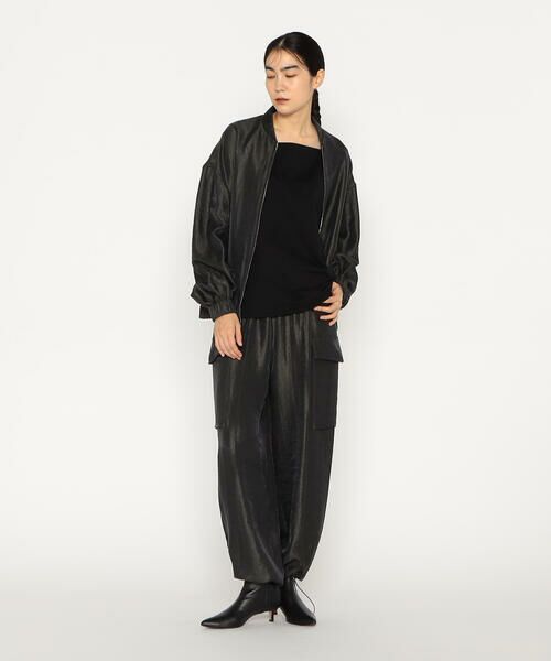 Precious Mild / プレシャスマイルド キャミソール・チューブトップ | 〔 +サイズ 〕 ナイロンプレーティング天竺 キャミソール | 詳細6