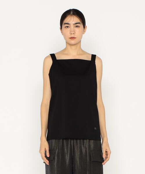 Precious Mild / プレシャスマイルド キャミソール・チューブトップ | 〔 +サイズ 〕 ナイロンプレーティング天竺 キャミソール | 詳細8