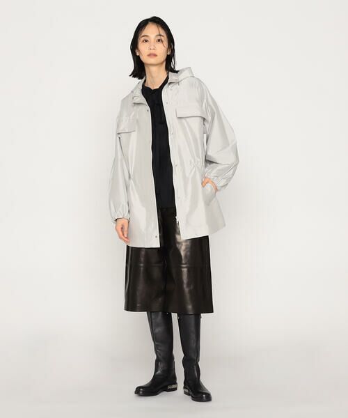 Precious Mild / プレシャスマイルド ブルゾン | 〔 +サイズ 〕 ハイテンションストレッチタフタCALCITE ブルゾン | 詳細1