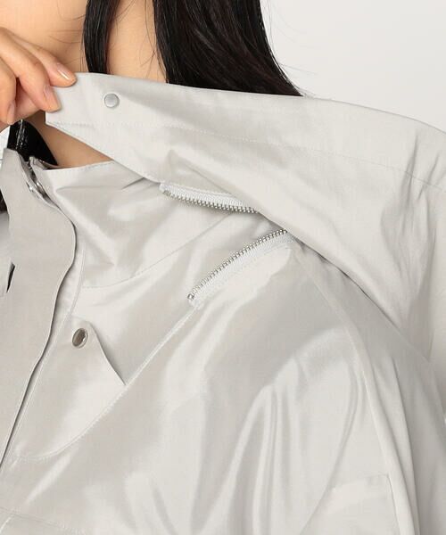 Precious Mild / プレシャスマイルド ブルゾン | 〔 +サイズ 〕 ハイテンションストレッチタフタCALCITE ブルゾン | 詳細13
