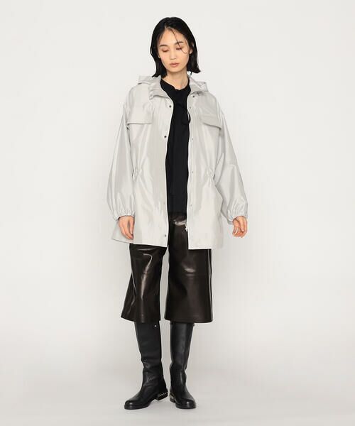 Precious Mild / プレシャスマイルド ブルゾン | 〔 +サイズ 〕 ハイテンションストレッチタフタCALCITE ブルゾン | 詳細2