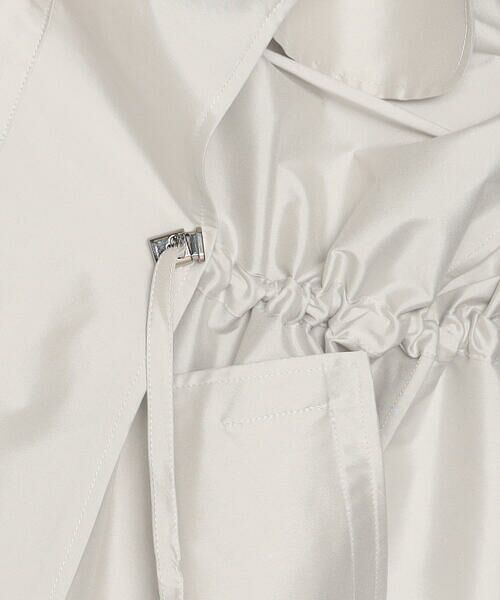 Precious Mild / プレシャスマイルド ブルゾン | 〔 +サイズ 〕 ハイテンションストレッチタフタCALCITE ブルゾン | 詳細20