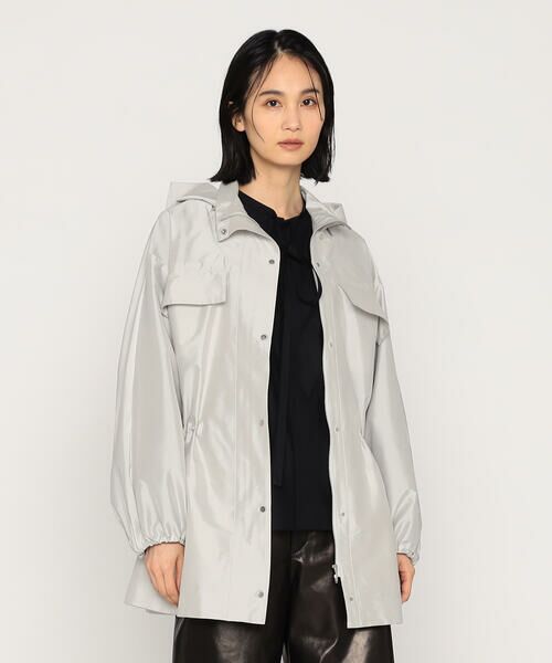 Precious Mild / プレシャスマイルド ブルゾン | 〔 +サイズ 〕 ハイテンションストレッチタフタCALCITE ブルゾン | 詳細4