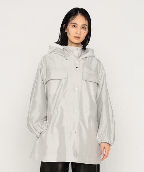Precious Mild / プレシャスマイルド ブルゾン | 〔 +サイズ 〕 ハイテンションストレッチタフタCALCITE ブルゾン | 詳細7