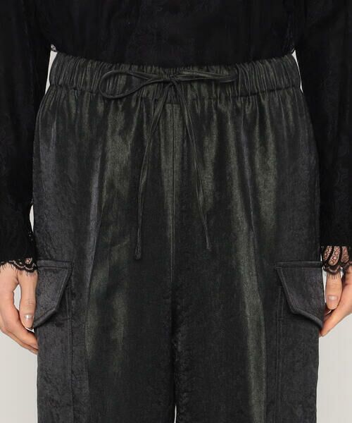 Precious Mild / プレシャスマイルド その他パンツ | 〔 +サイズ 〕 ツイルスパークリング パンツ | 詳細10