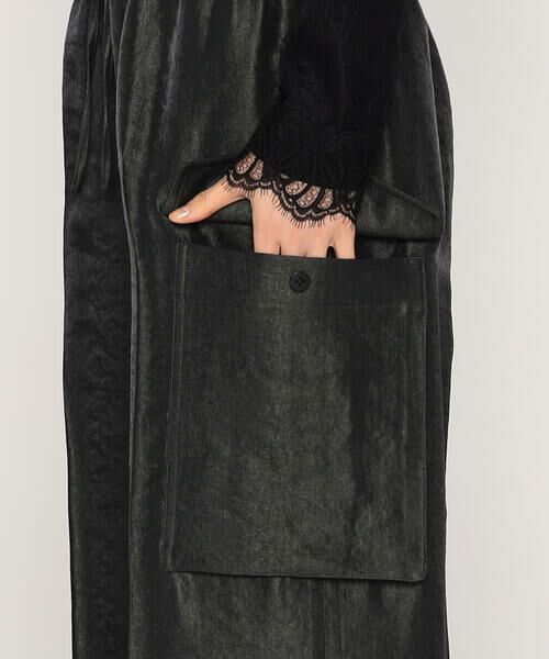 Precious Mild / プレシャスマイルド その他パンツ | 〔 +サイズ 〕 ツイルスパークリング パンツ | 詳細12