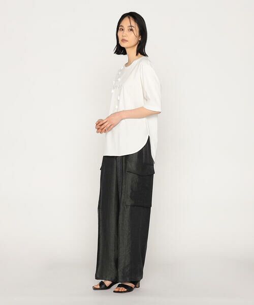 Precious Mild / プレシャスマイルド その他パンツ | 〔 +サイズ 〕 ツイルスパークリング パンツ | 詳細5