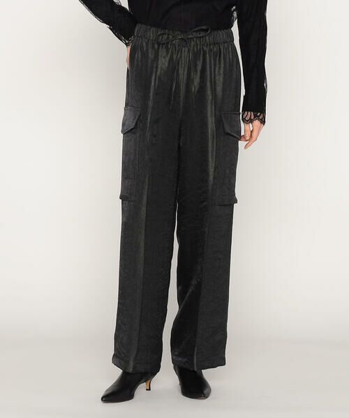 Precious Mild / プレシャスマイルド その他パンツ | 〔 +サイズ 〕 ツイルスパークリング パンツ | 詳細6