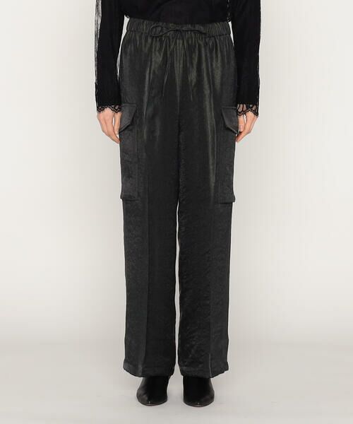 Precious Mild / プレシャスマイルド その他パンツ | 〔 +サイズ 〕 ツイルスパークリング パンツ | 詳細7