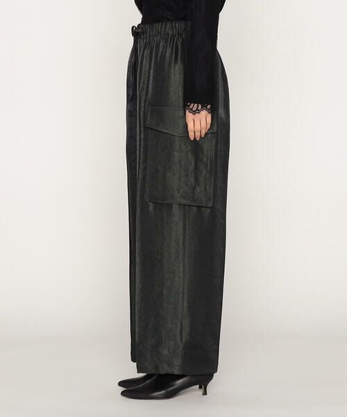 Precious Mild / プレシャスマイルド その他パンツ | 〔 +サイズ 〕 ツイルスパークリング パンツ | 詳細8