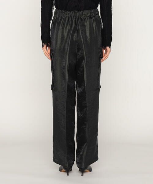 Precious Mild / プレシャスマイルド その他パンツ | 〔 +サイズ 〕 ツイルスパークリング パンツ | 詳細9