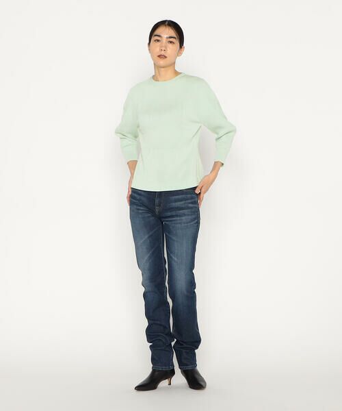 Precious Mild / プレシャスマイルド ニット・セーター | 〔 +サイズ 〕 ホールガーメント プルオーバー | 詳細2