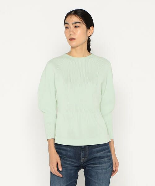 Precious Mild / プレシャスマイルド ニット・セーター | 〔 +サイズ 〕 ホールガーメント プルオーバー | 詳細4