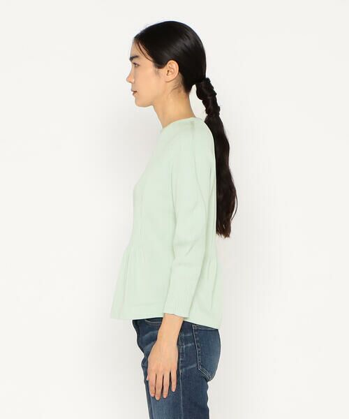 Precious Mild / プレシャスマイルド ニット・セーター | 〔 +サイズ 〕 ホールガーメント プルオーバー | 詳細6