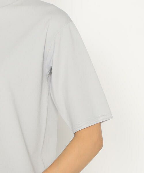 Precious Mild / プレシャスマイルド ニット・セーター | 〔 +サイズ 〕 ワードローブニット ハイネックプルオーバー | 詳細10