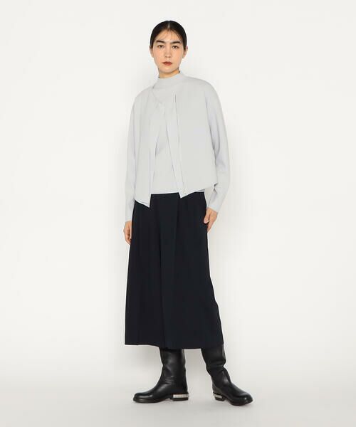 Precious Mild / プレシャスマイルド ニット・セーター | 〔 +サイズ 〕 ワードローブニット ハイネックプルオーバー | 詳細2