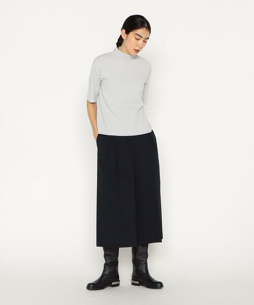 Precious Mild / プレシャスマイルド ニット・セーター | 〔 +サイズ 〕 ワードローブニット ハイネックプルオーバー | 詳細3