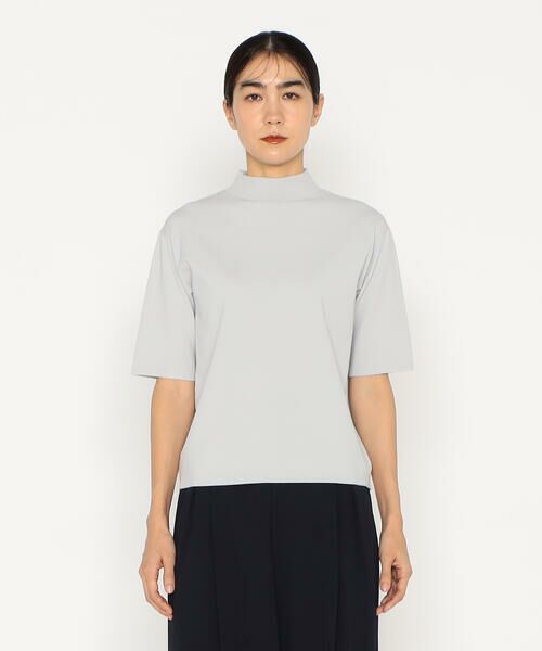 Precious Mild / プレシャスマイルド ニット・セーター | 〔 +サイズ 〕 ワードローブニット ハイネックプルオーバー | 詳細4