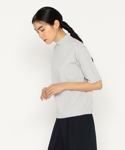 Precious Mild / プレシャスマイルド ニット・セーター | 〔 +サイズ 〕 ワードローブニット ハイネックプルオーバー | 詳細5