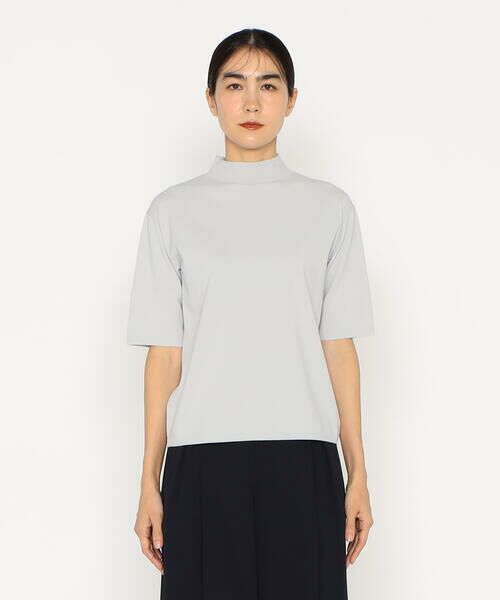 Precious Mild / プレシャスマイルド ニット・セーター | 〔 +サイズ 〕 ワードローブニット ハイネックプルオーバー | 詳細6