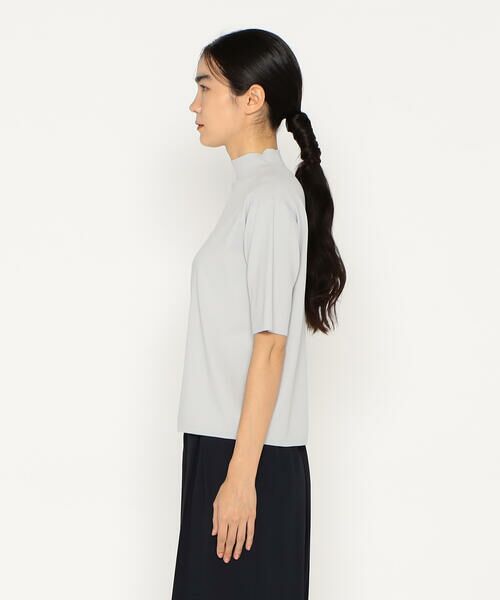 Precious Mild / プレシャスマイルド ニット・セーター | 〔 +サイズ 〕 ワードローブニット ハイネックプルオーバー | 詳細7