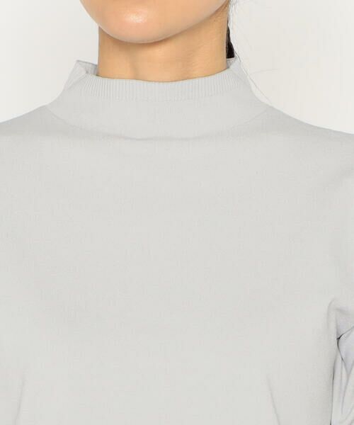 Precious Mild / プレシャスマイルド ニット・セーター | 〔 +サイズ 〕 ワードローブニット ハイネックプルオーバー | 詳細9
